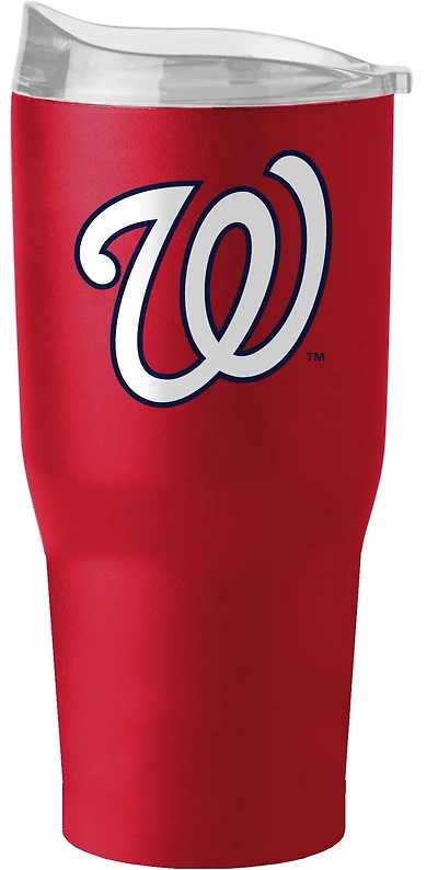 Logo Brands Washington Nationals Flipside 30 oz Powder Coat Tumbler