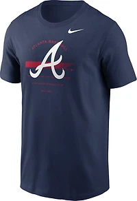 Nike Men's Atlanta Braves Over Arch Graphic T-shirt