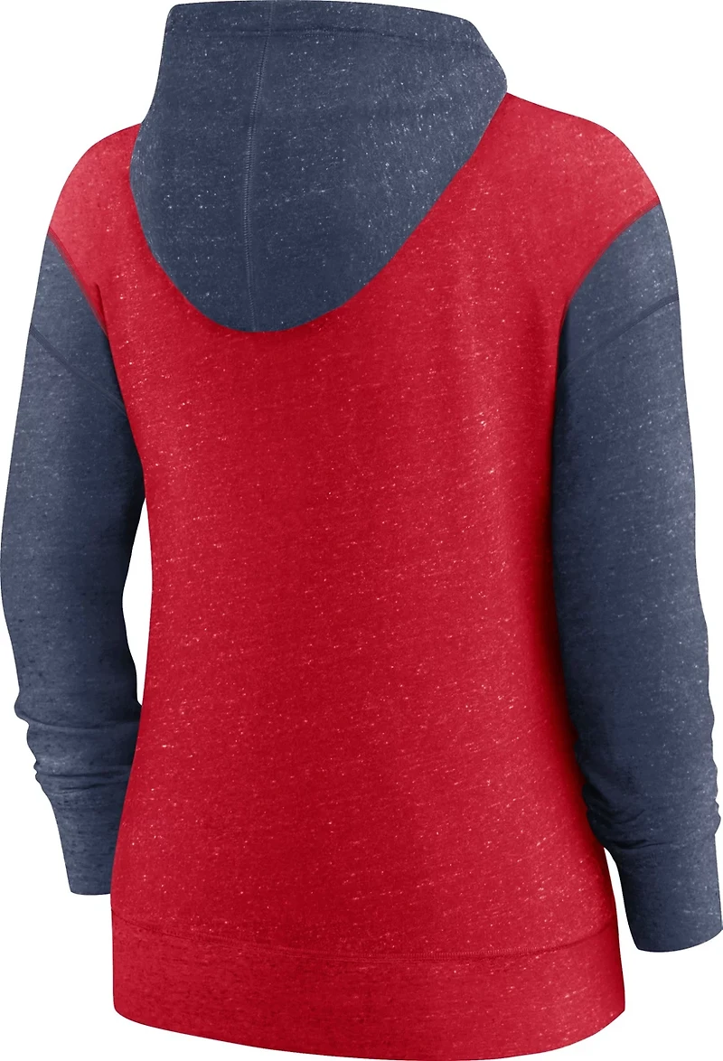 Nike Women's St. Louis Cardinals Baseball Gym Full-Zip Hoodie