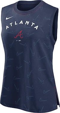 Nike Women's Atlanta Braves Team Tech Tank Top