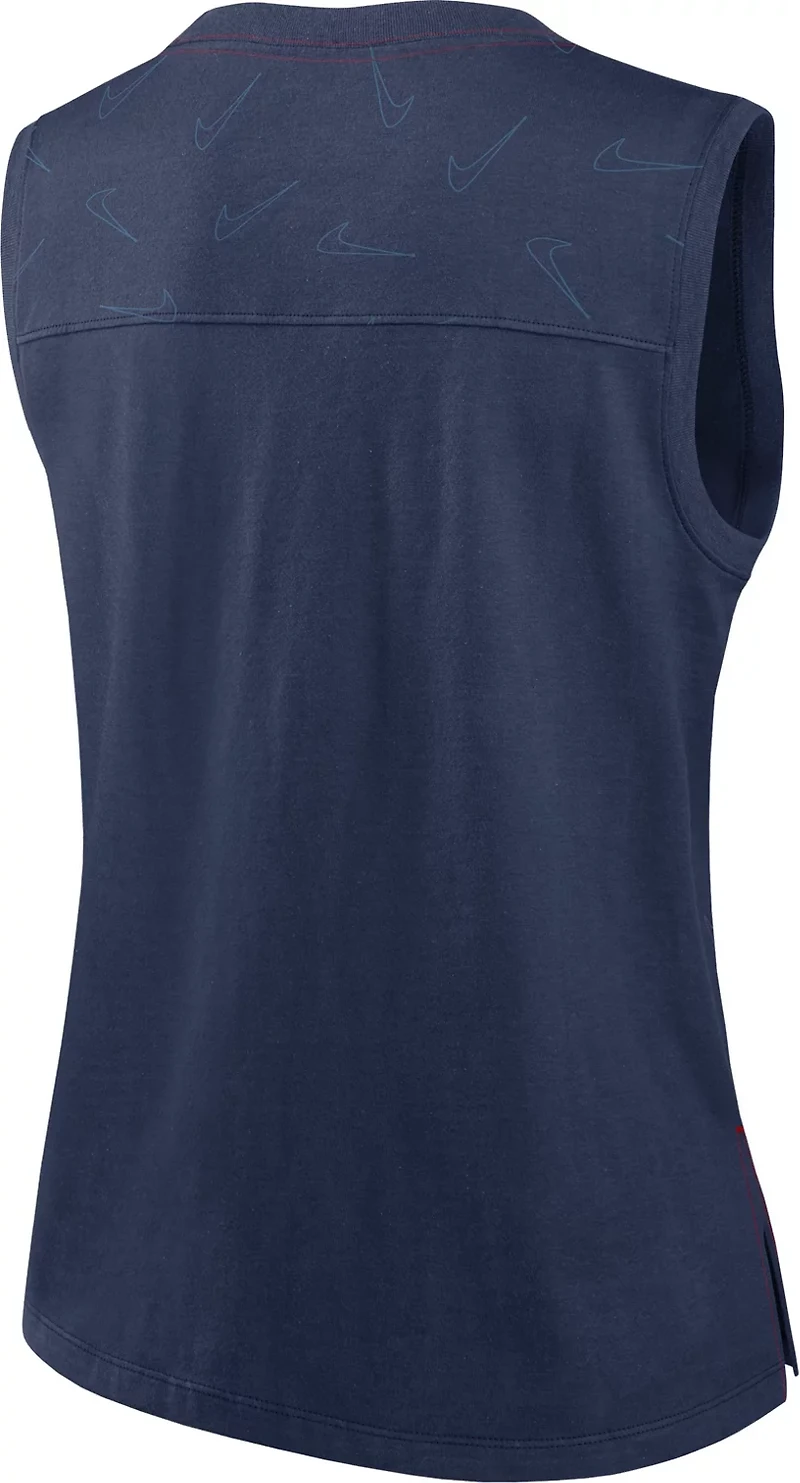 Nike Women's Atlanta Braves Team Tech Tank Top