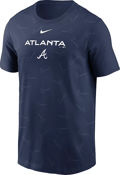 Nike Men's Atlanta Braves Top Line Up Fashion T-shirt