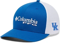 Columbia Sportswear Men's University of Kentucky PFG Mesh Ball Cap