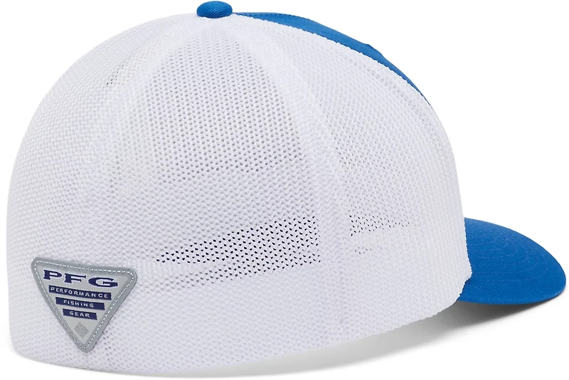 Columbia Sportswear Men's University of Kentucky PFG Mesh Fish Flag Ball Cap