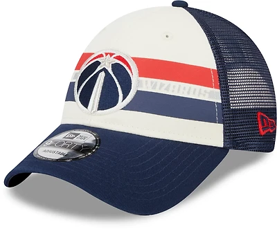 New Era Men’s Washington Wizards Stripes 9FORTY Cap