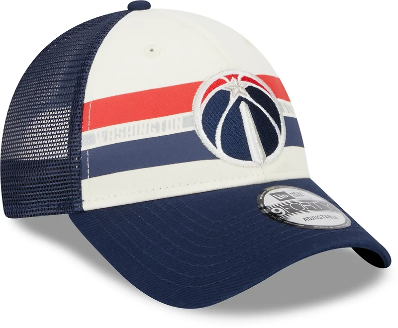New Era Men’s Washington Wizards Stripes 9FORTY Cap