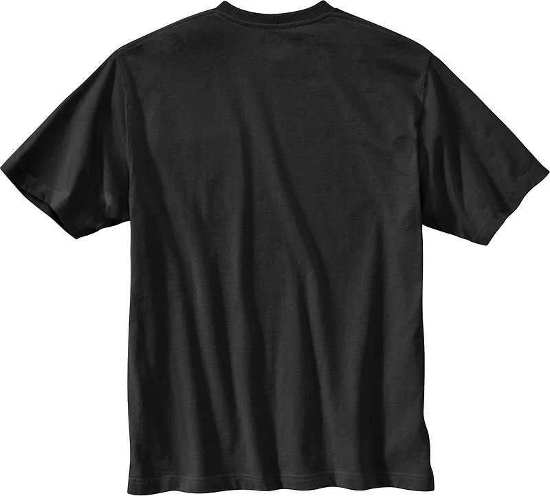 Carhartt Men's Quality Goods Heavyweight Short-Sleeve Graphic T-Shirt