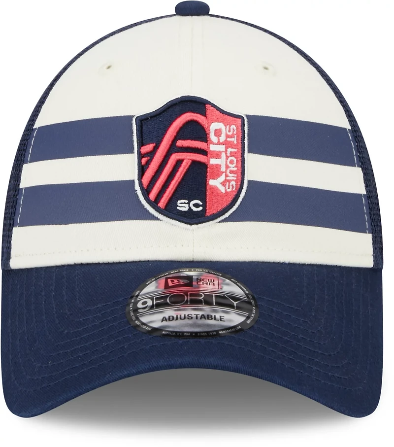 New Era Men's St. Louis SC Team Stripes 9FORTY Cap