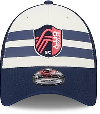 New Era Men's St. Louis SC Team Stripes 9FORTY Cap