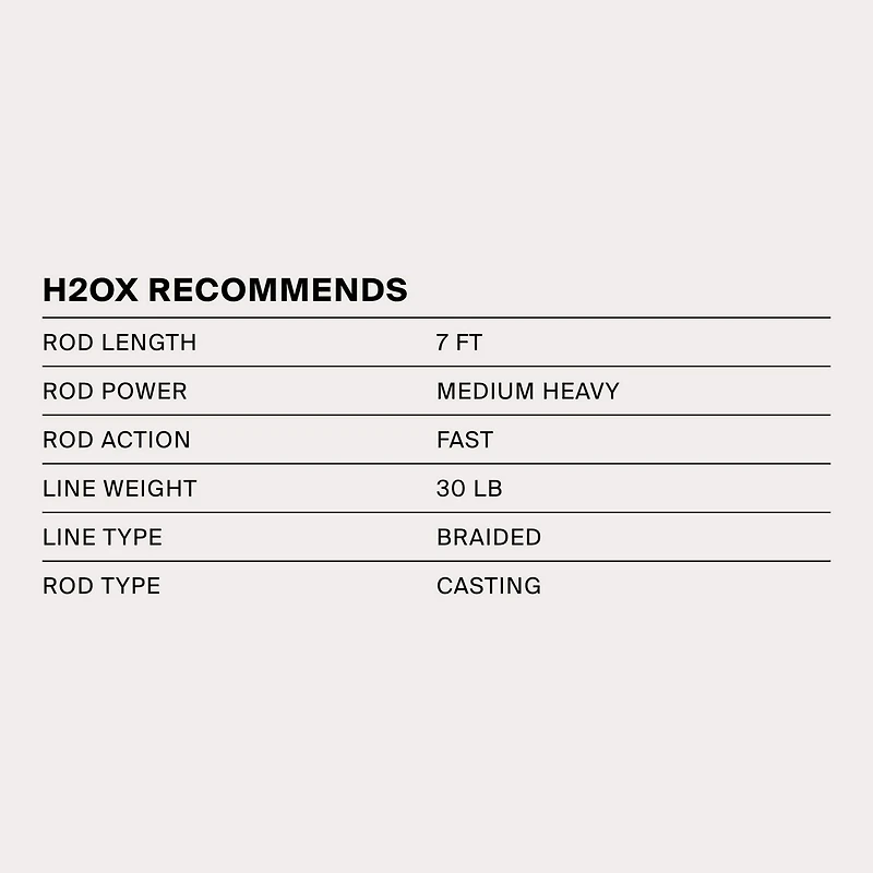 H2OX Hollow Body Tiny Toad Bait