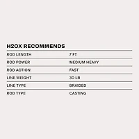 H2OX Hollow Body Tiny Toad Bait