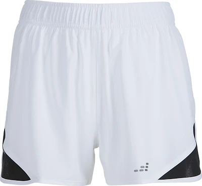 BCG Women's Run Mesh Pieced Shorts