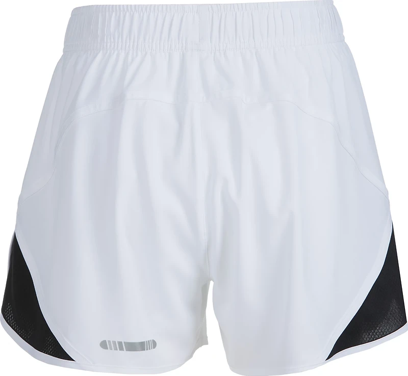 BCG Women's Run Mesh Pieced Shorts