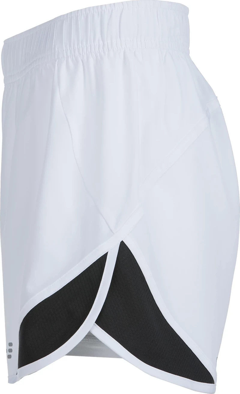 BCG Women's Run Mesh Pieced Shorts