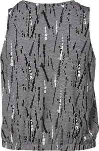 BCG Girls' Muscle Crop Tie-Dye Tank Top