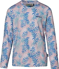 Magellan Outdoors Girls' Caddo Lake AOP Long Sleeve T-shirt