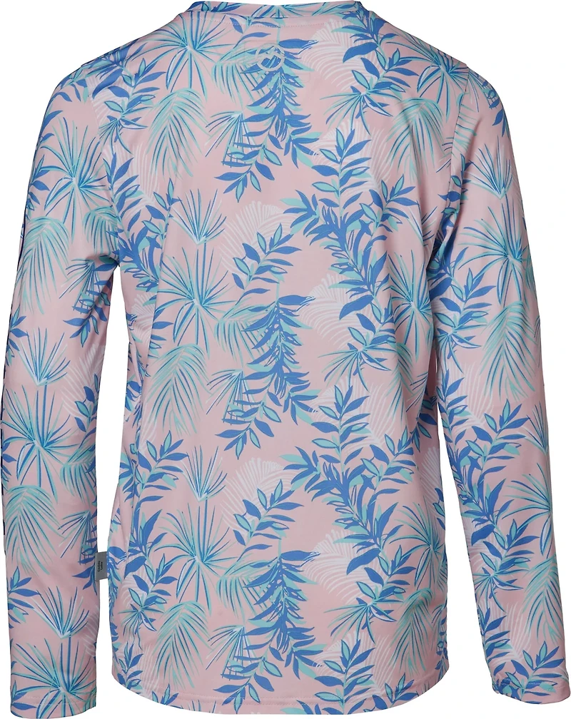 Magellan Outdoors Girls' Caddo Lake AOP Long Sleeve T-shirt