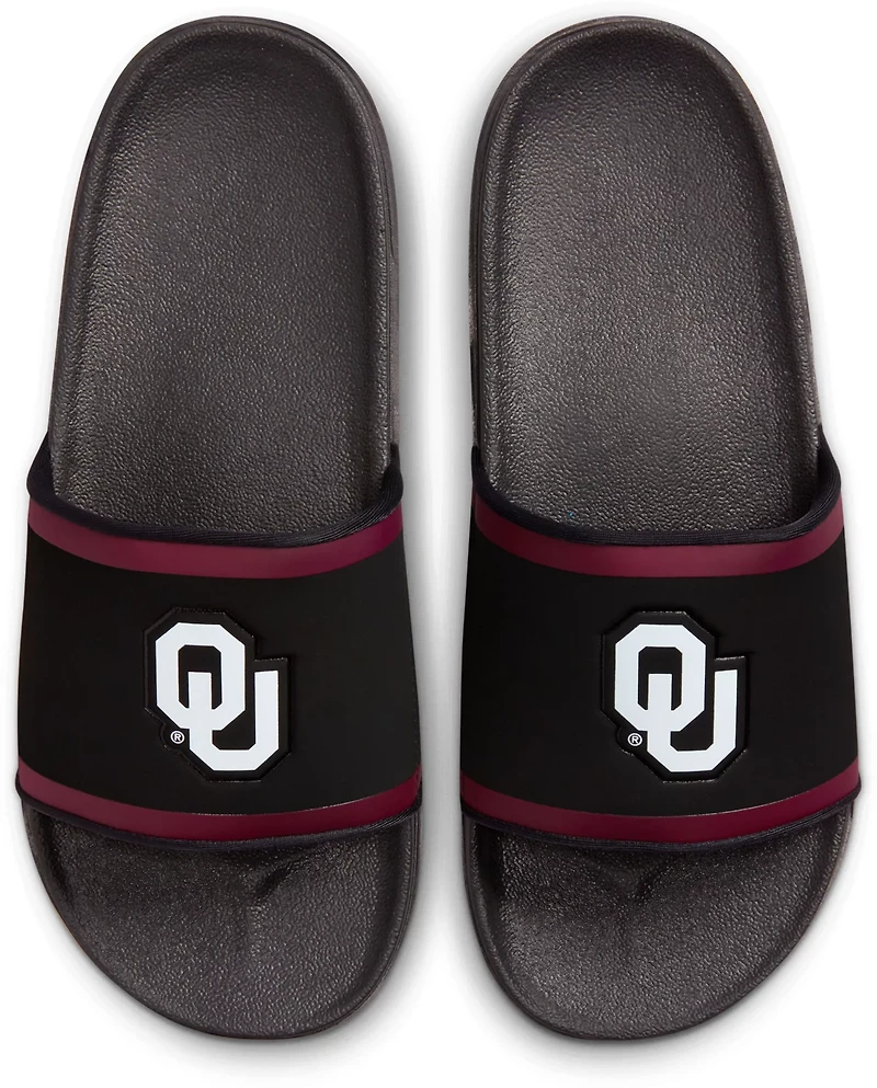 Nike Men's University of Oklahoma Offcourt Slides