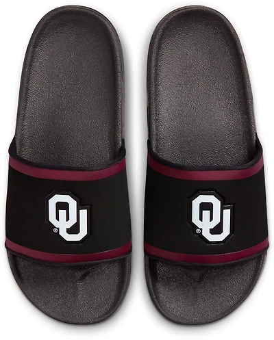 Nike Men's University of Oklahoma Offcourt Slides