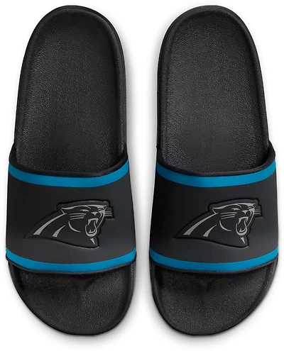 Nike Men's Carolina Panthers Offcourt Slides