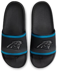 Nike Men's Carolina Panthers Offcourt Slides