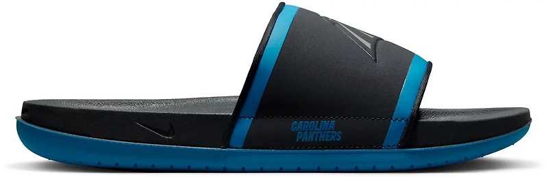 Nike Men's Carolina Panthers Offcourt Slides