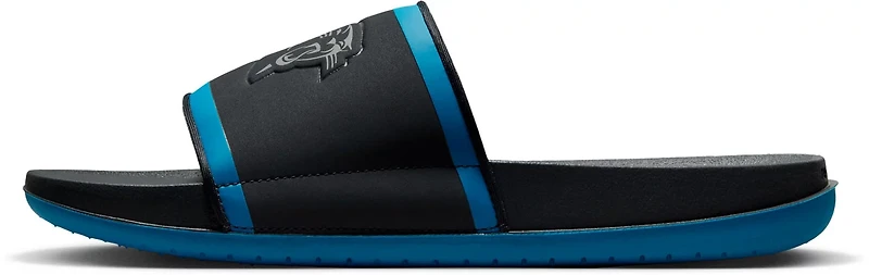 Nike Men's Carolina Panthers Offcourt Slides