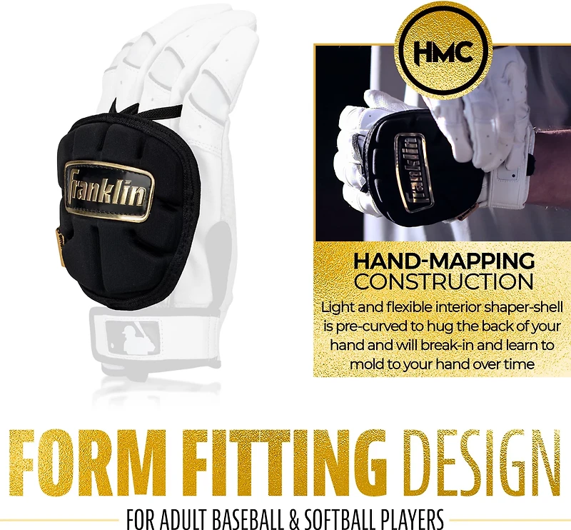 Franklin Adult MLB CFX PRT Series LT Hand Guard