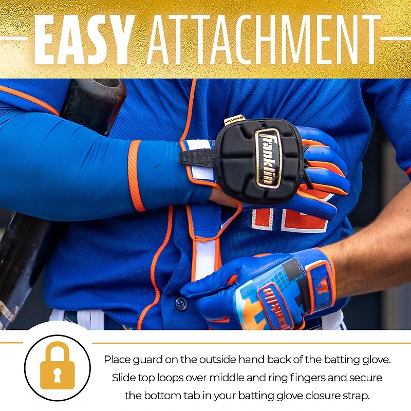 Franklin Adult MLB CFX PRT Series LT Hand Guard