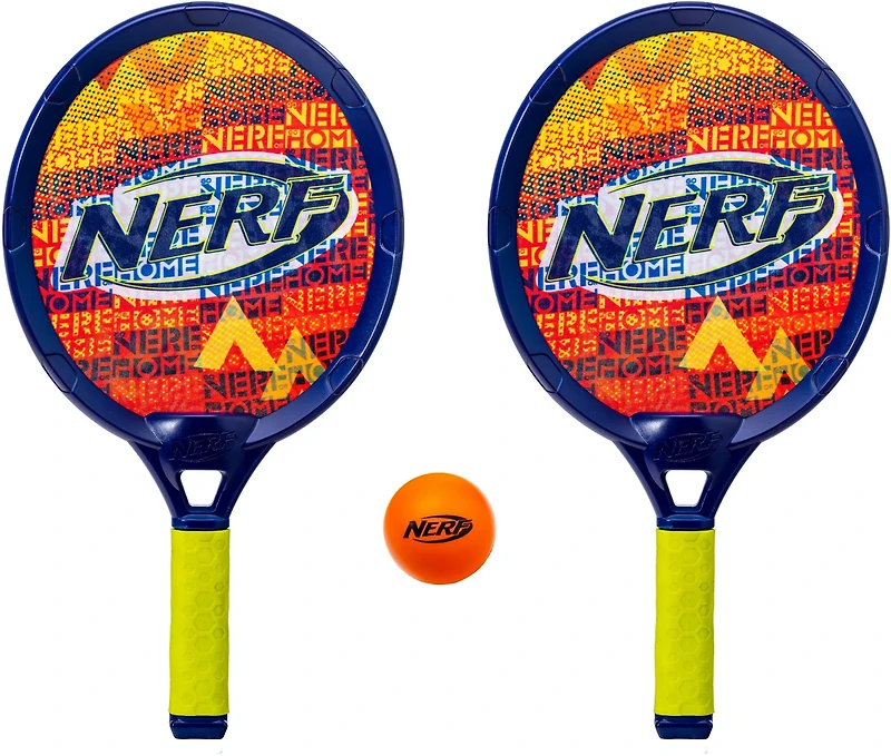 Franklin Kids' NERF Small Driveway Tennis Set