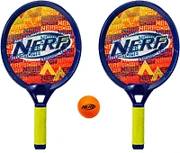 Franklin Kids' NERF Small Driveway Tennis Set