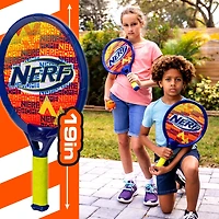 Franklin Kids' NERF Small Driveway Tennis Set