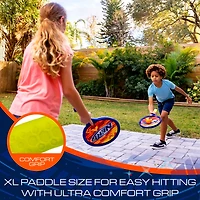 Franklin Kids' NERF Small Driveway Tennis Set