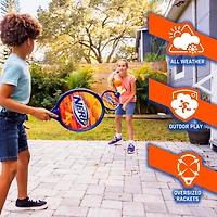 Franklin Kids' NERF Small Driveway Tennis Set