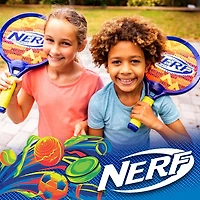 Franklin Kids' NERF Small Driveway Tennis Set