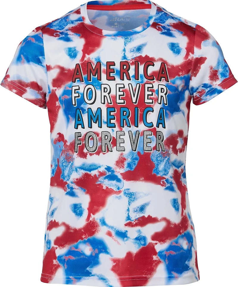 BCG Girls' Turbo America Forever T-shirt