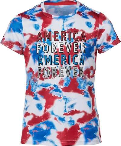 BCG Girls' Turbo America Forever T-shirt