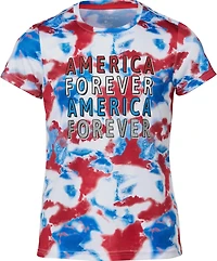BCG Girls' Turbo America Forever T-shirt