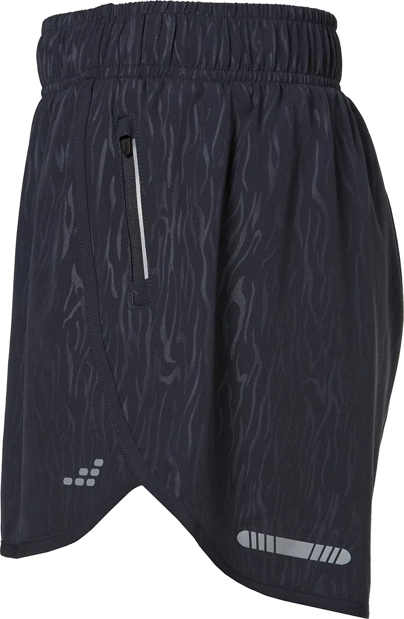 BCG Women's Run Embossed Shorts 3.5 in