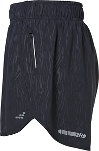 BCG Women's Run Embossed Shorts 3.5 in