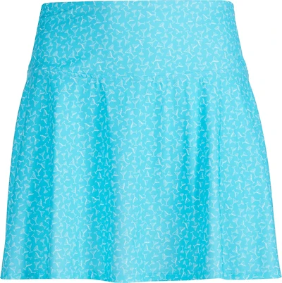 BCG Women's Tennis Printed High-Waist Skirt