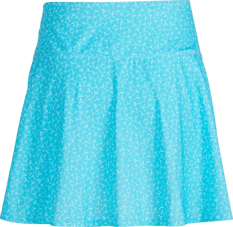 BCG Women's Tennis Printed High-Waist Skirt