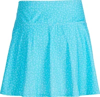 BCG Women's Tennis Printed High-Waist Skirt