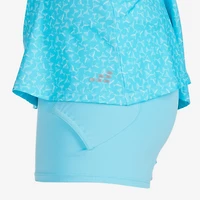 BCG Women's Tennis Printed High-Waist Skirt