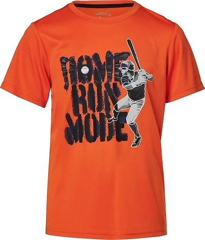 BCG Boys' Home Run Polyester Graphic T-shirt