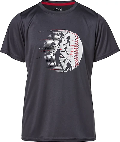 BCG Boys' Baseballers Turbo T-shirt