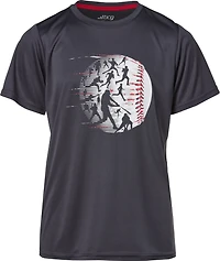 BCG Boys' Baseballers Turbo T-shirt