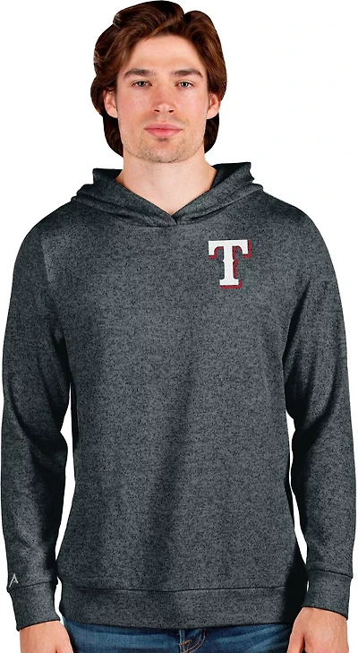 Antigua Men's Texas Rangers Absolute Hoodie