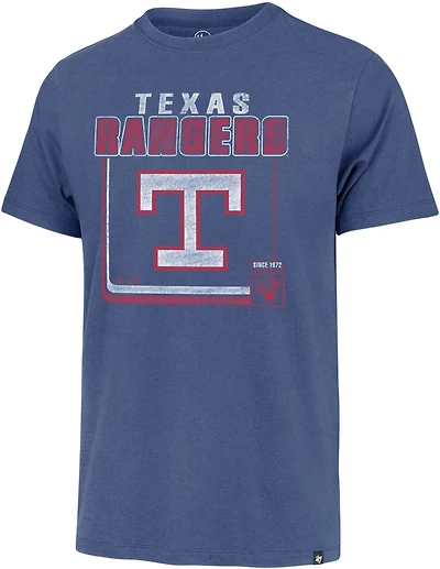 '47 Texas Rangers Vintage Borderline Franklin Graphic T-shirt