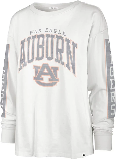 '47 Women's Auburn University Statement Soa Frankie Long Sleeve T-shirt